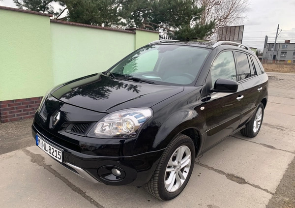 Renault Koleos cena 27900 przebieg: 166000, rok produkcji 2011 z Pionki małe 436